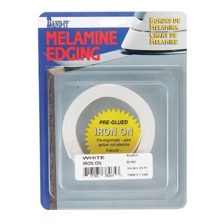 Band-It Band-It 0.75 in. W X 25 ft. L Prefinished White Birch Melamine Edge Banding 38265